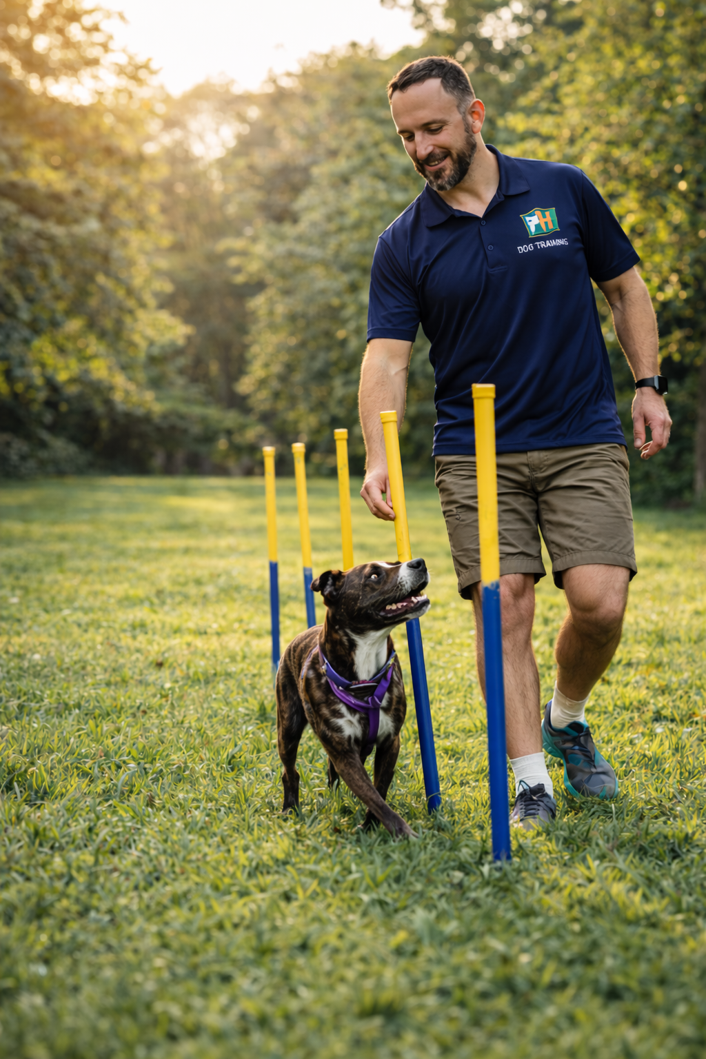 Reactive Resilience Therapy — structured movement training for reactive dogs