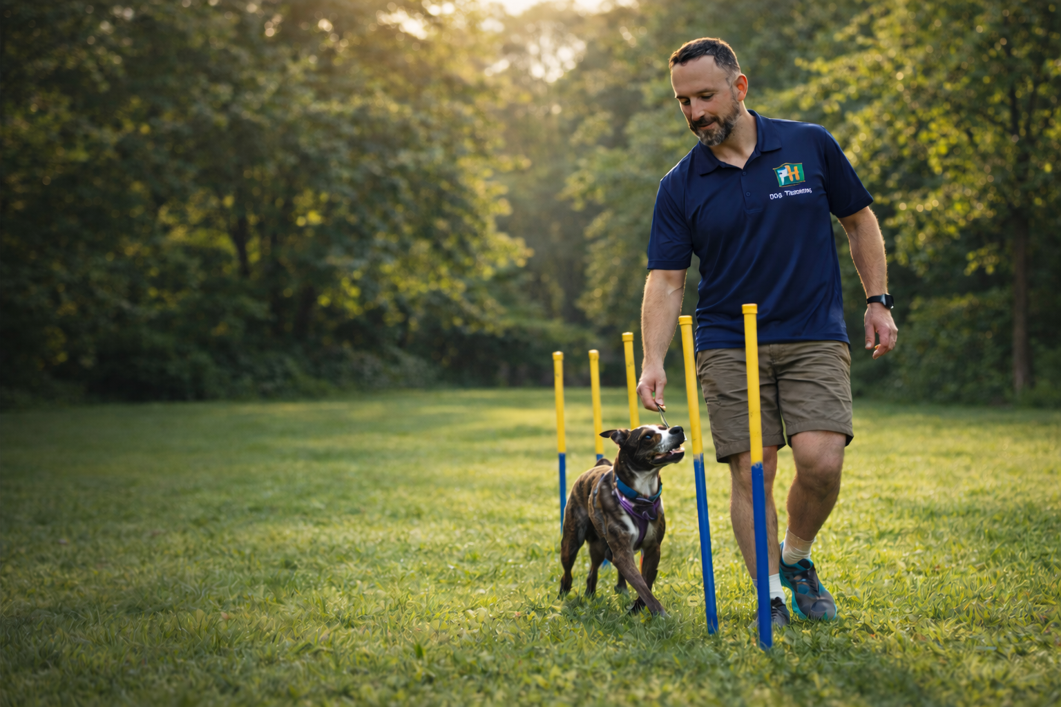 Reactive Resilience Therapy — agility-based behavior modification for reactive dogs in NYC