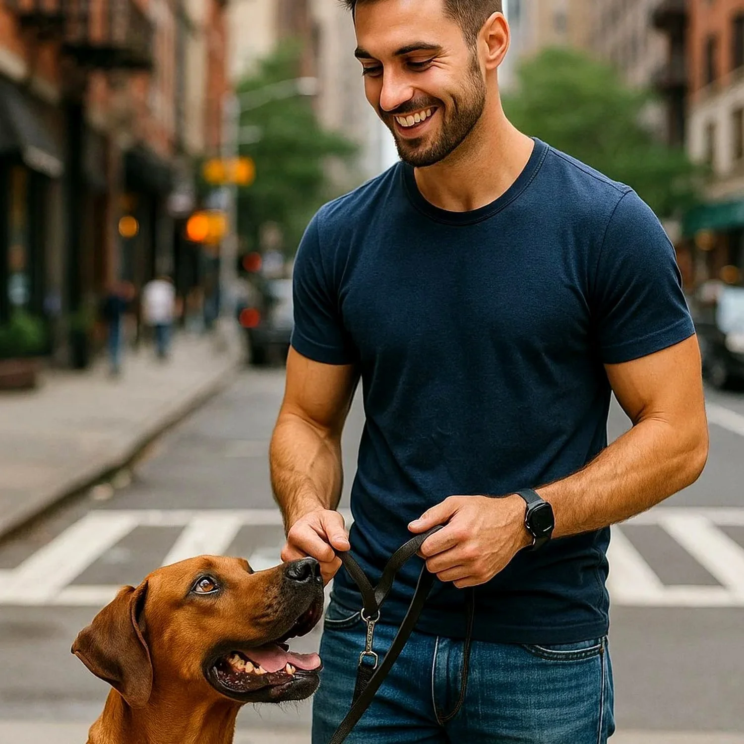 Reactive dog trainer Upper West Side