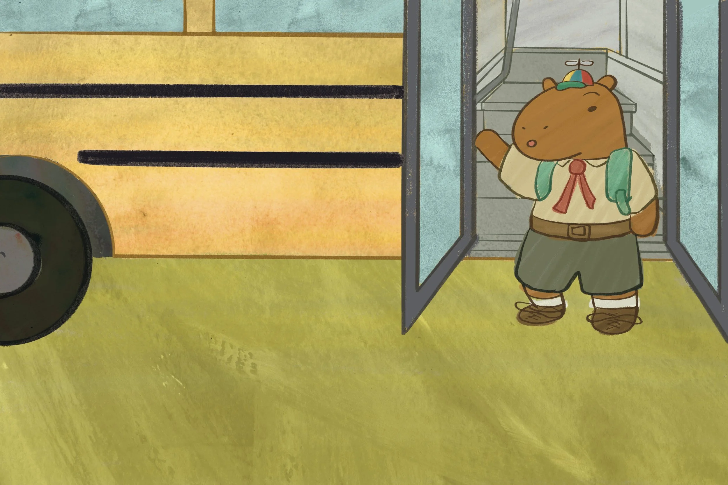 Stanley The Capybara