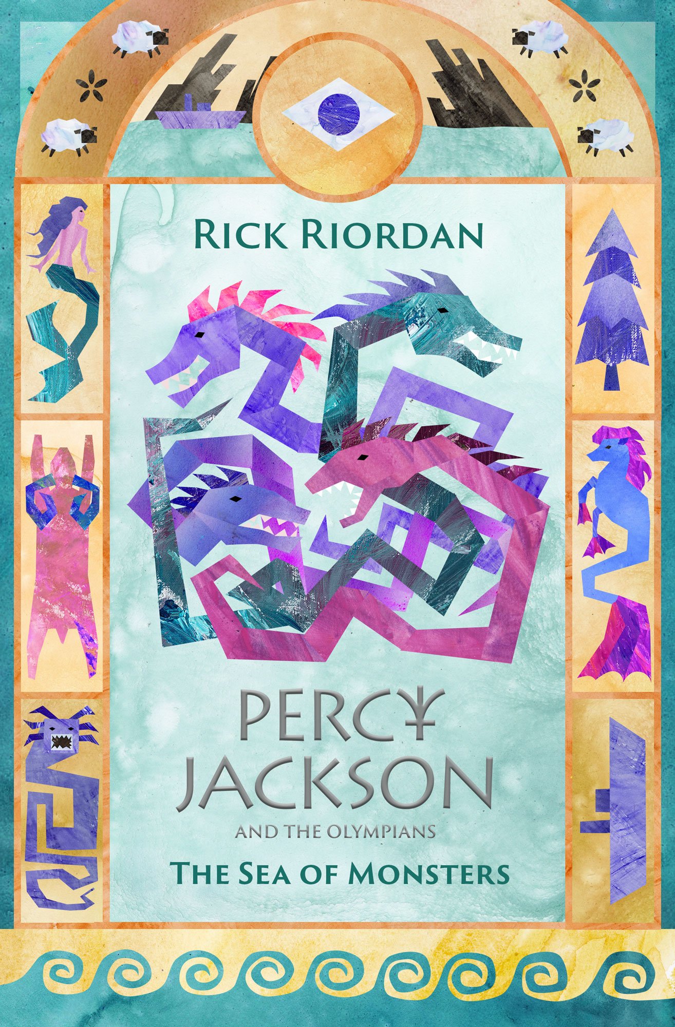 Percy Jackson - Book Cover Set