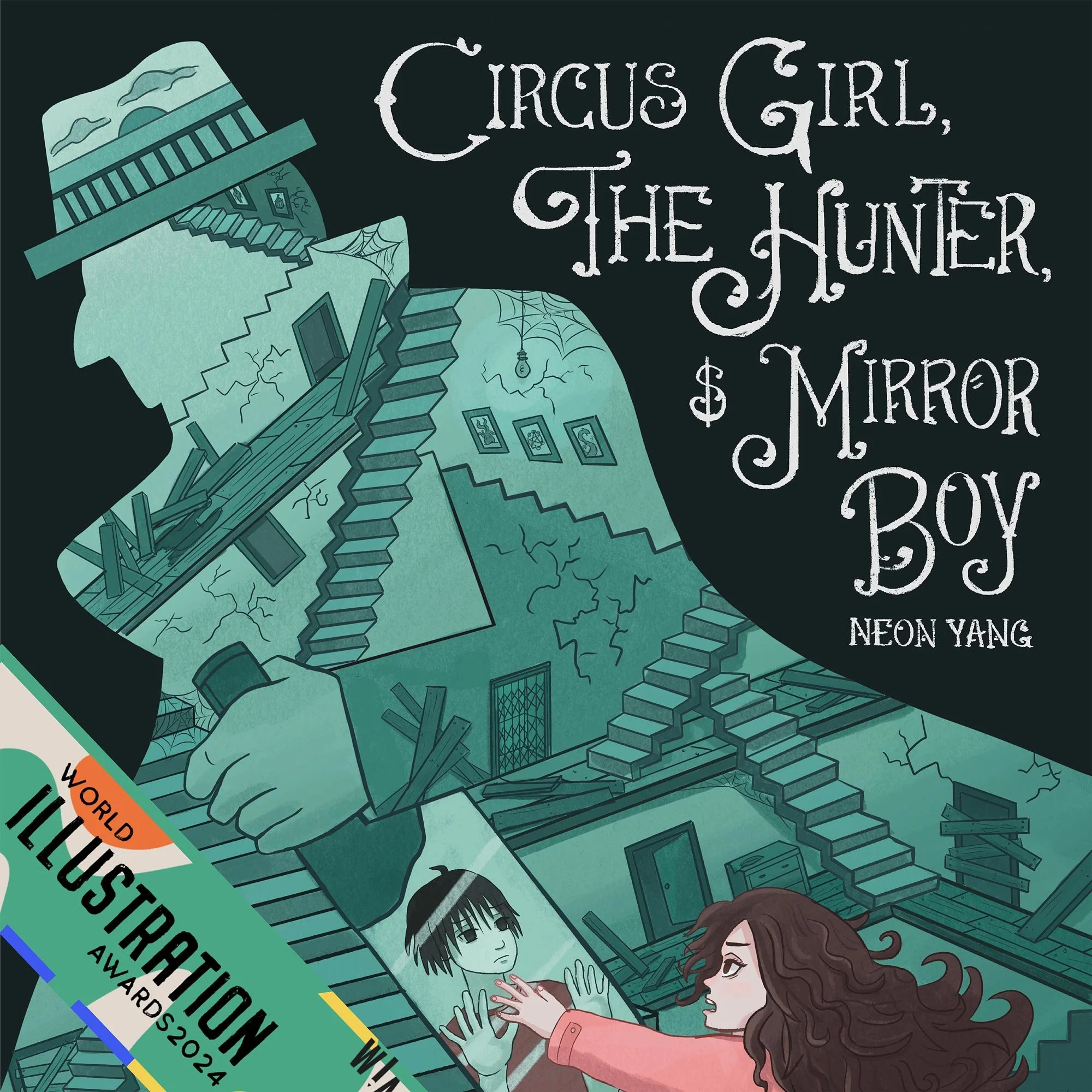 Circus Girl, The Hunter, and Mirror Boy