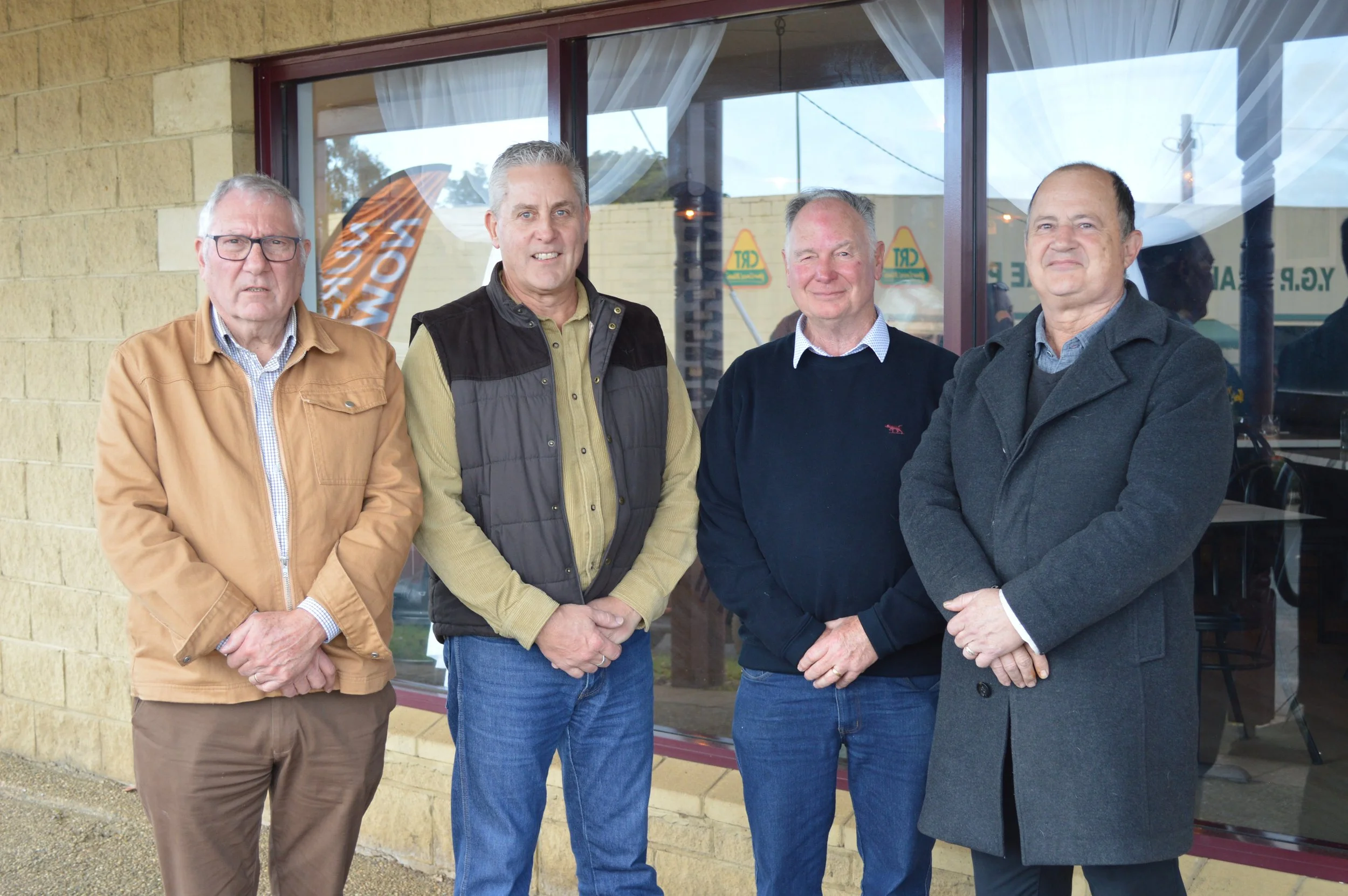 Founders gather to celebrate 25 years of community banking