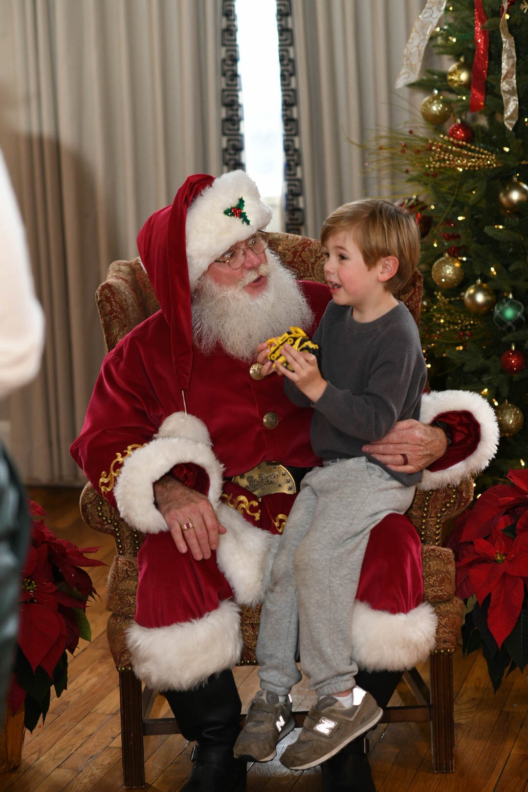 Selfies with Santa