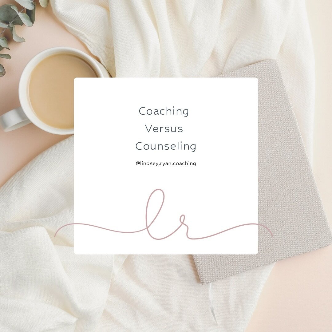 Coaching focuses on addressing current, everyday challenges that don&rsquo;t require healing but creative and new solutions.&nbsp;

Counseling involves addressing and healing past emotional wounds that need attention.

If you feel stuck in day-to-day