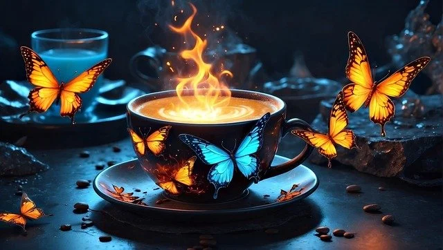 Liquid Gold at Dawn