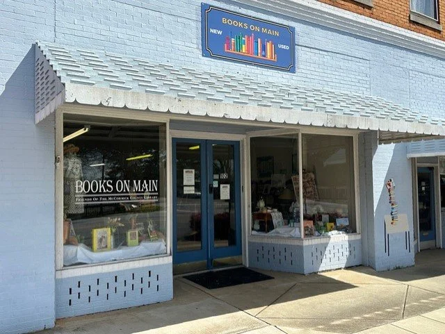 Books on Main Storefront
