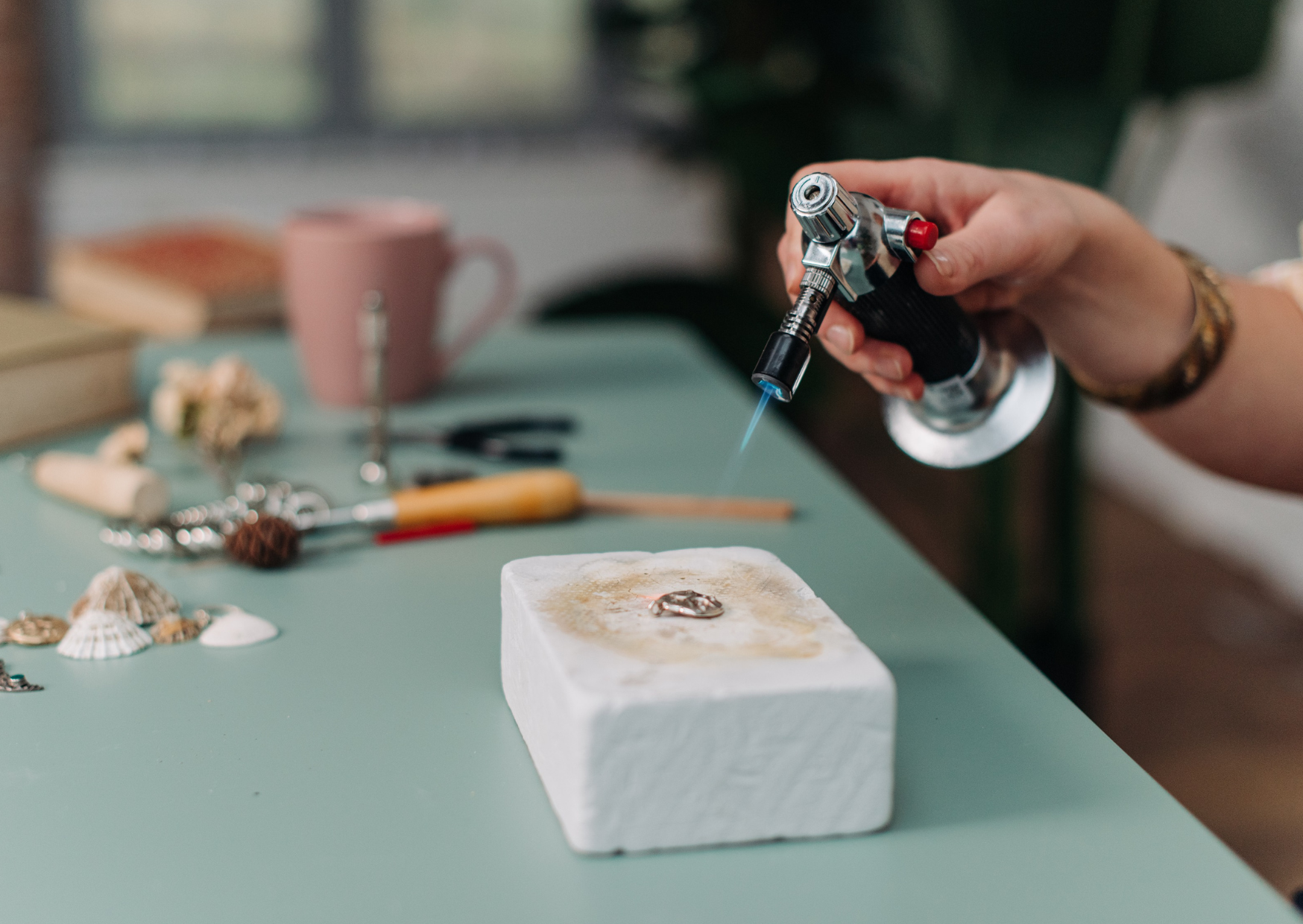 How to Torch Fire Silver Clay at Home: A Step-by-Step Masterclass