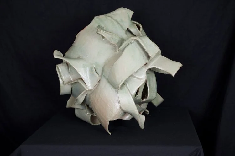 Recombination, 30x45x27' Earthware , 2020