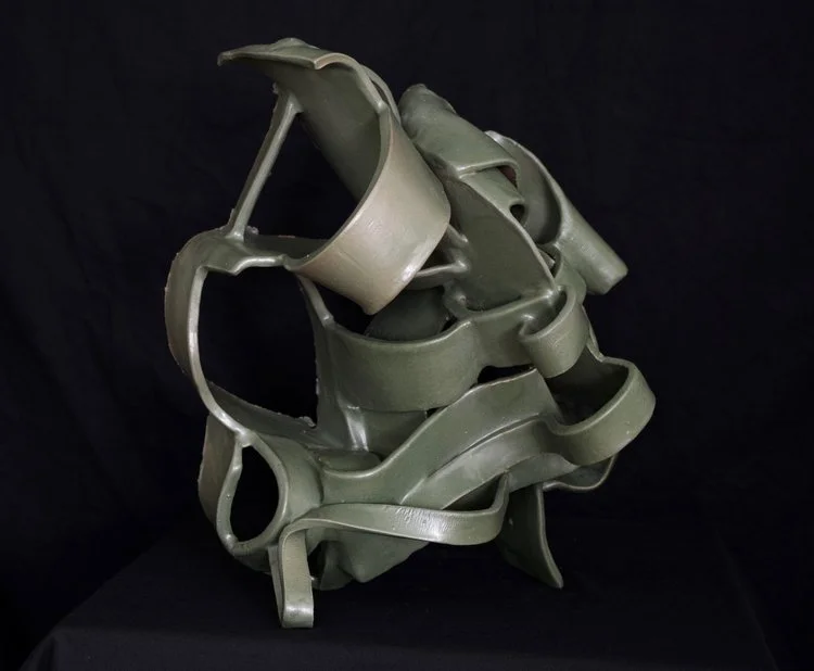 Recombination, 25x30x13' Earthware , 2020