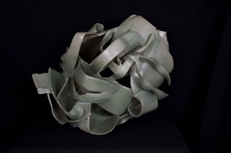 Recombination, 30x45x27' Earthware ,2020