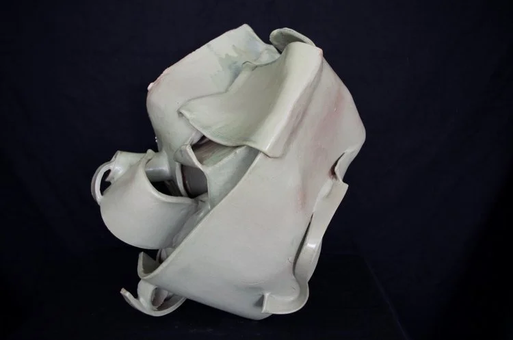 Recombination, 25x37x20'  Earthware, 2020