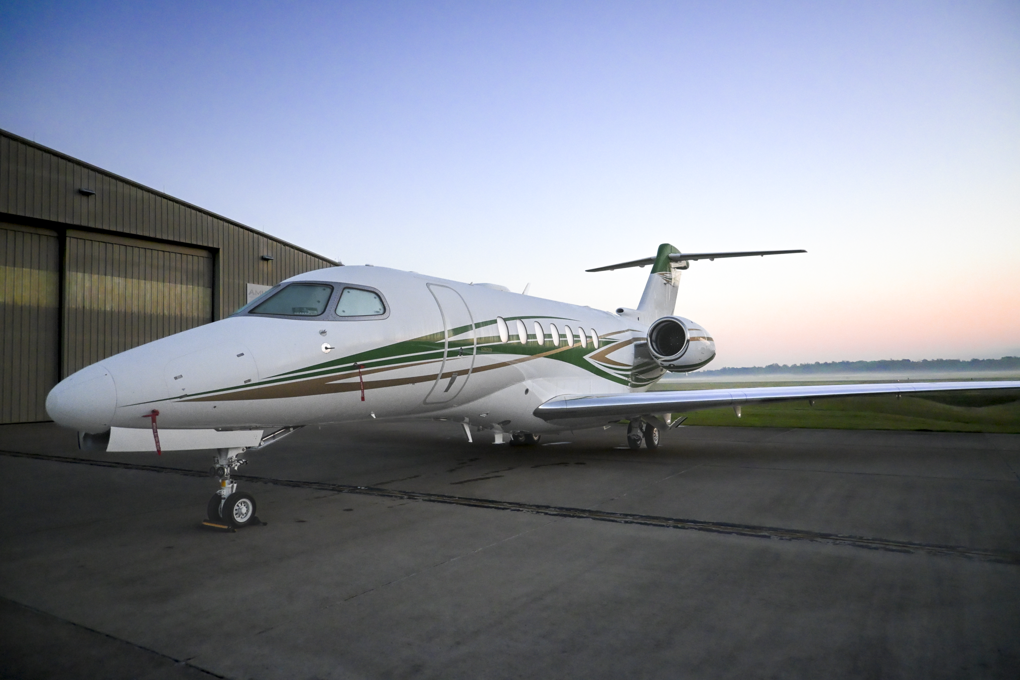 FAA Approves AeroMech Starlink Upgrade for Citation Latitude, Longitude | Aviation International News