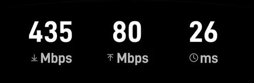 Starlink Speed Test 2