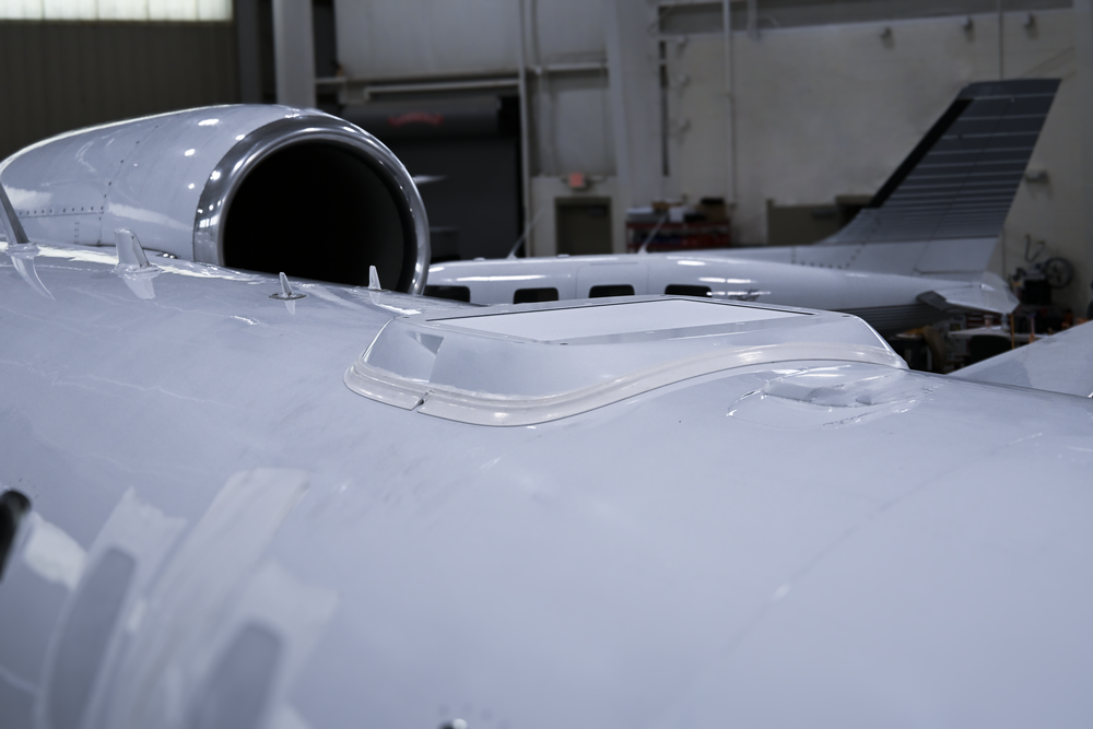 Citation X Side Profile