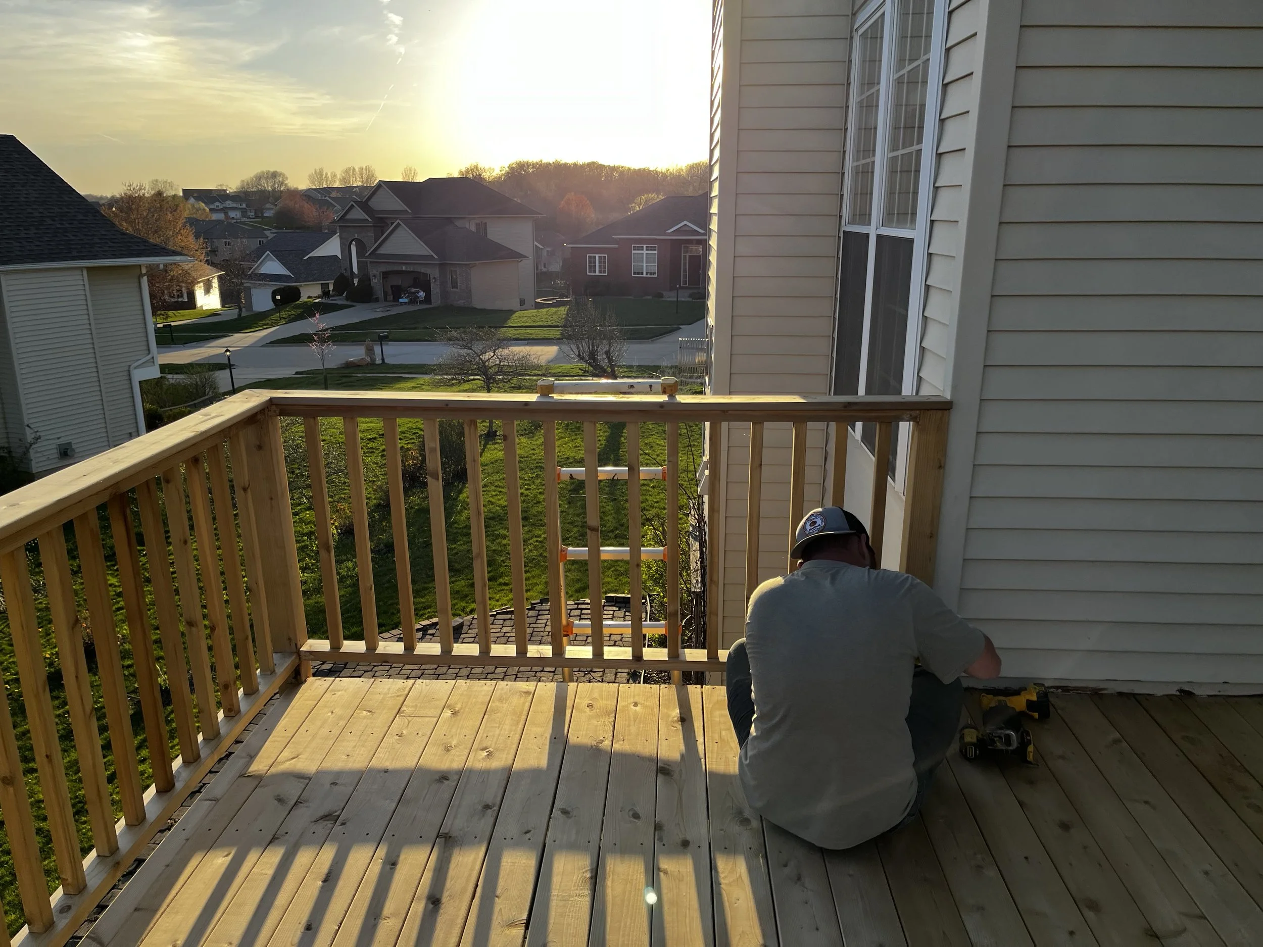 Deck Construction Mount Vernon IA