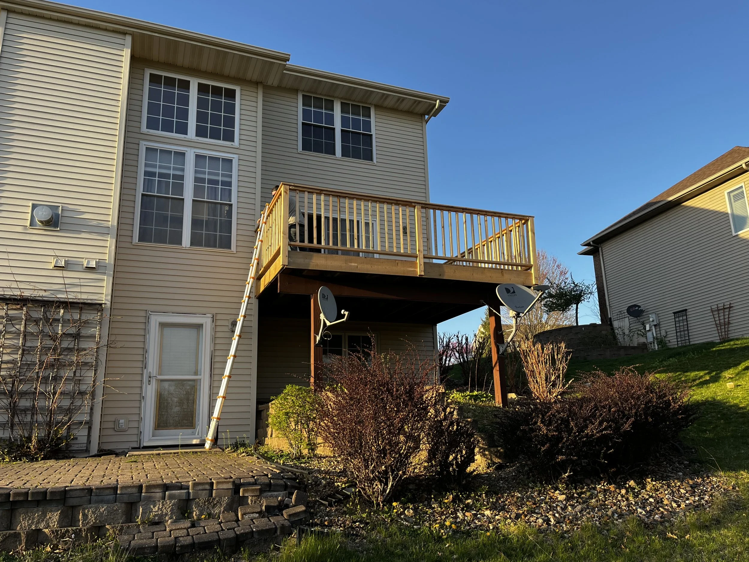 Affordable Deck Builder Mount Vernon IA