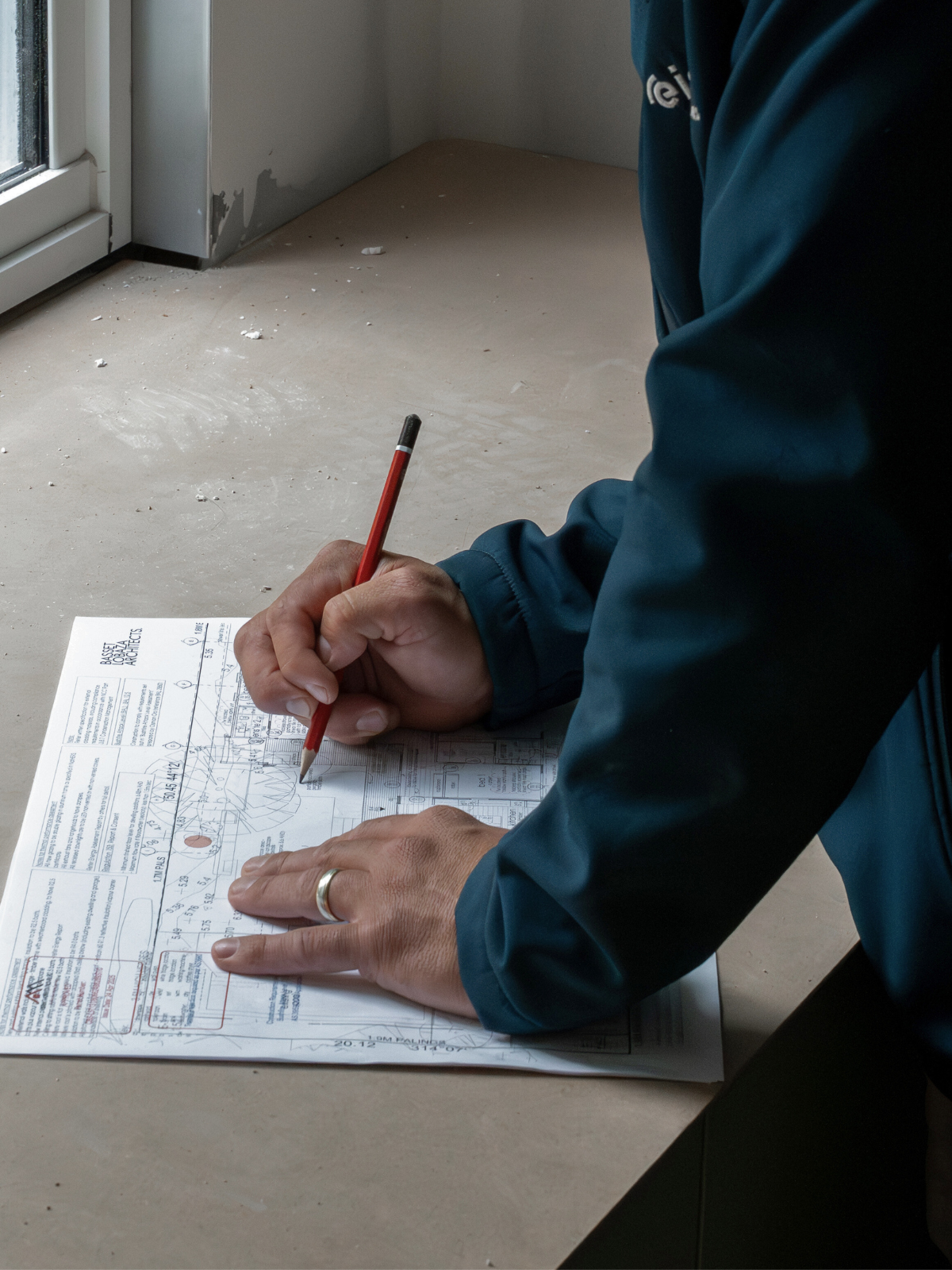 Early Build planning by Custom Home Builder Eighth Degree Homes