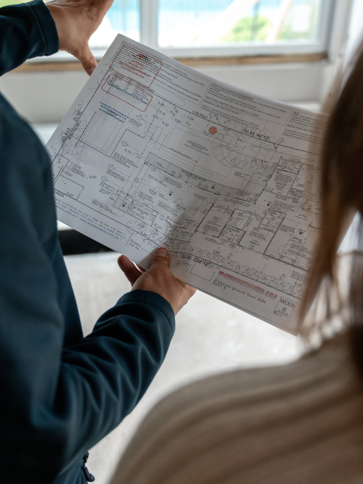 Custom luxury new home plans on Mornington Peninsula