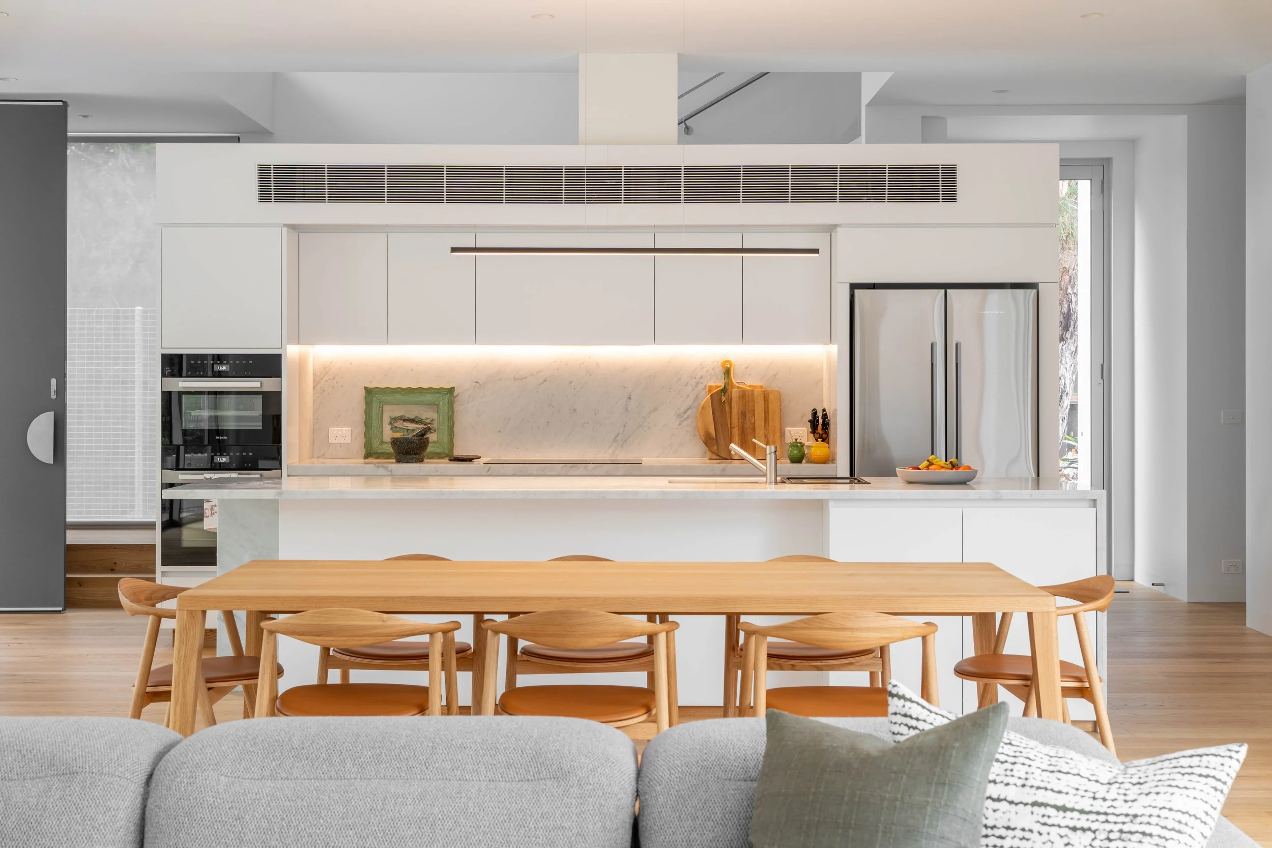 Custom kitchen and dining in Shoreham