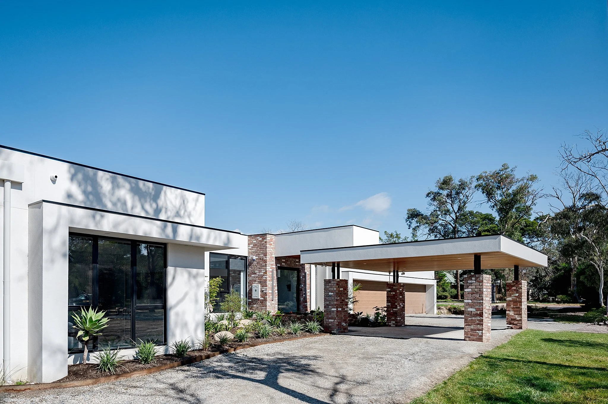 Architectural custom home Langwarrin