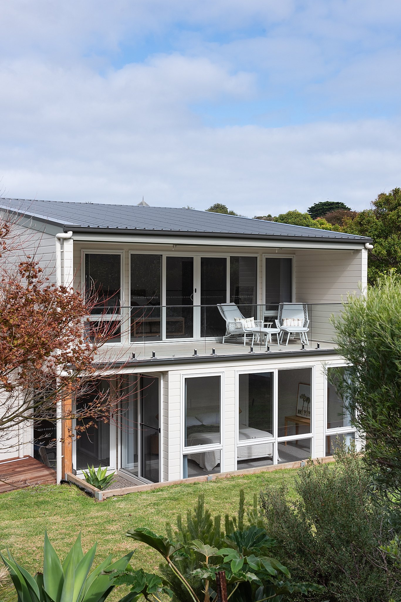 External fascade Award winning Architectural Custom Build Mornington Peninsula