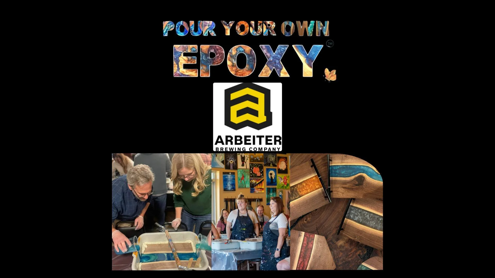Pour Your Own Epoxy