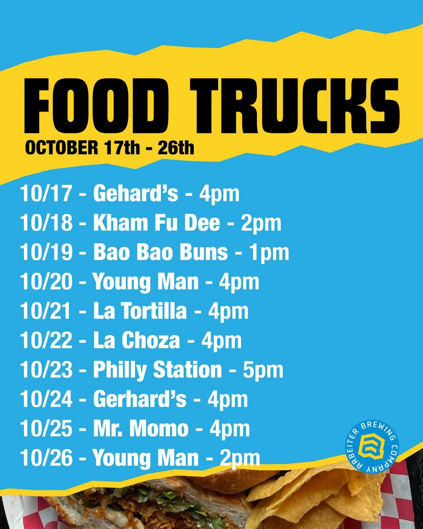 Food Trucks!!!!