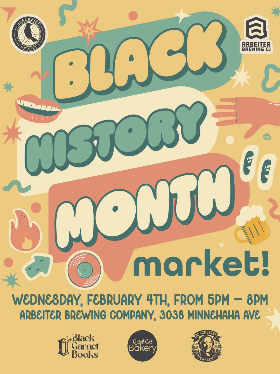 Black History Month Market