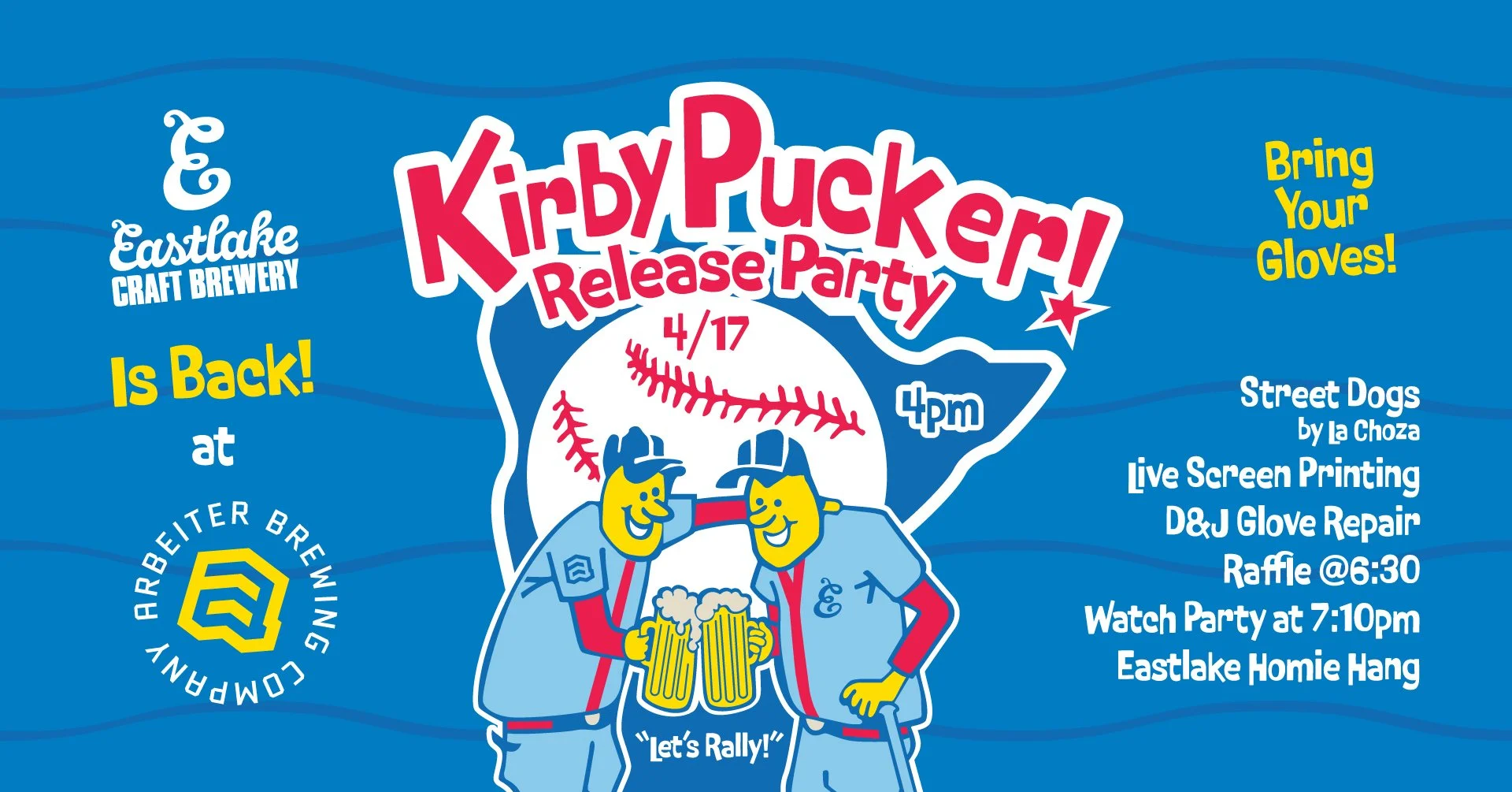 Kirby Pucker Release Party