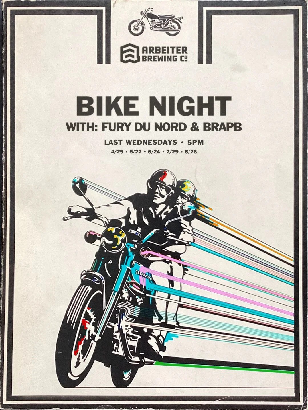 Bike Night w/ Fury Du Nord and BRAPB)