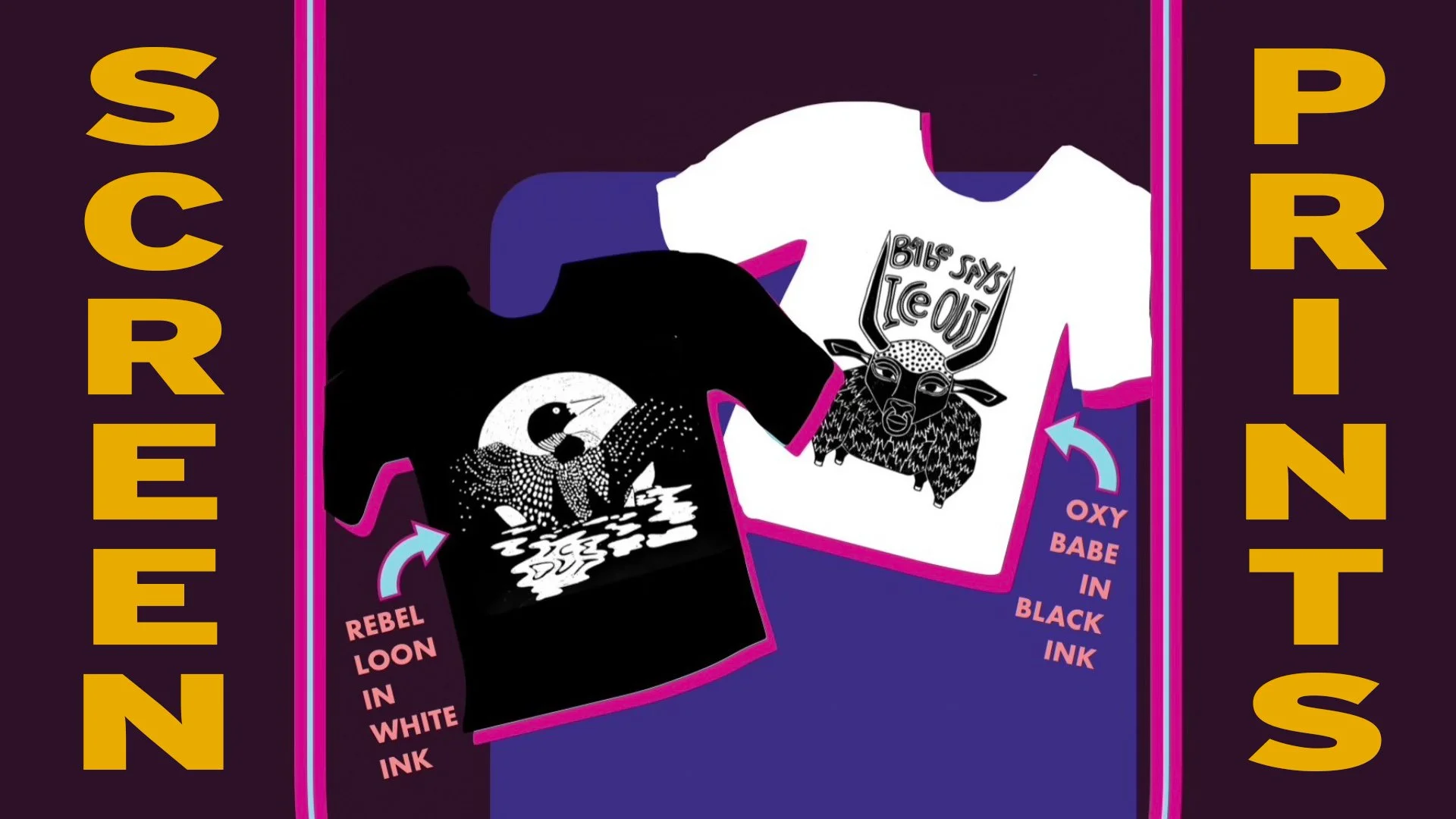 Screen Printing for Mutual Aid