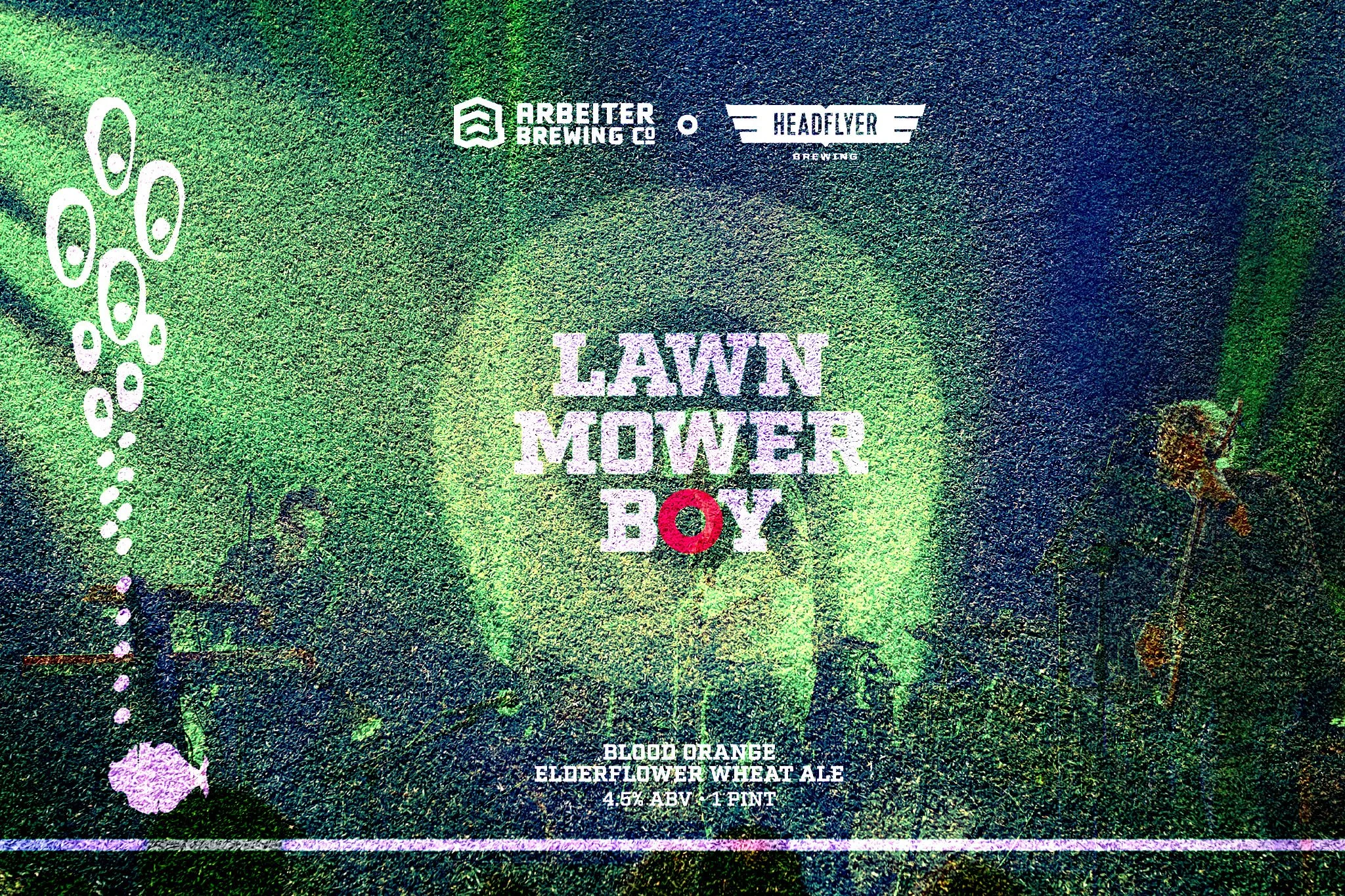 Lawnmower Boy Release w/You Enjoy Yourself