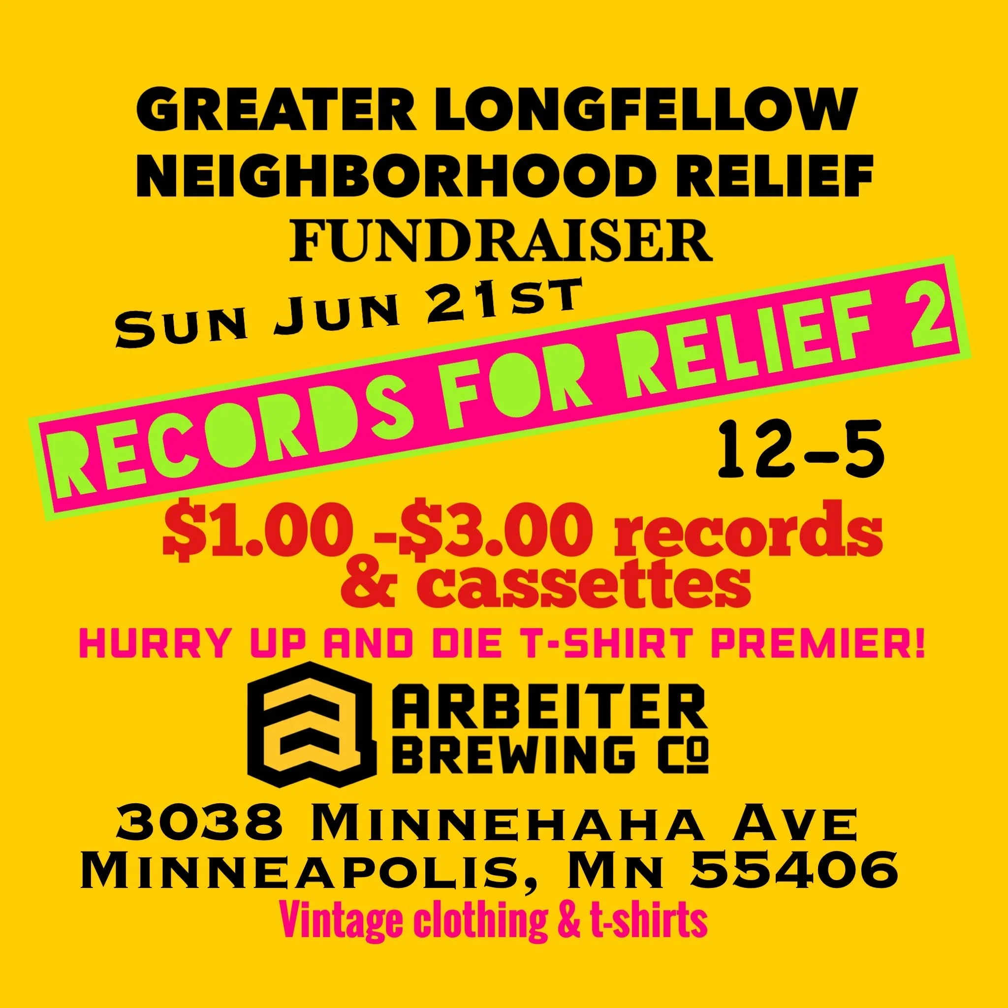 Record Sale for Greater Longfellow Rent Relief Fund