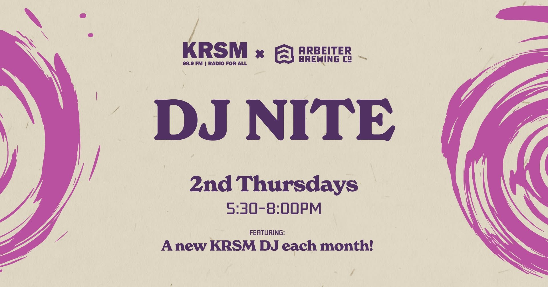 KRSM DJ Nite
