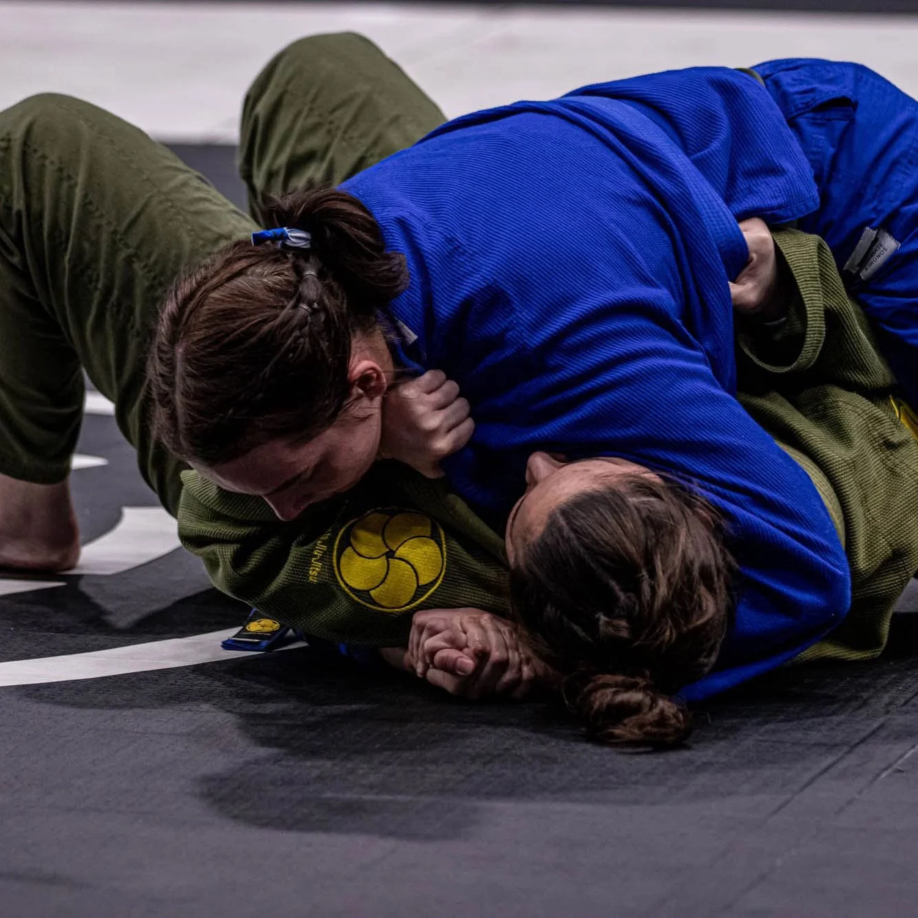 Meghan Peacock competing at JJ World League