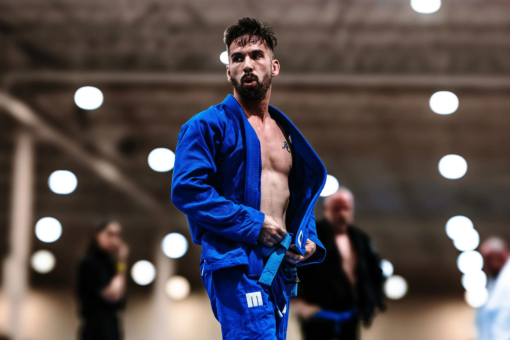 Daniel Motta Competing at IBJJF