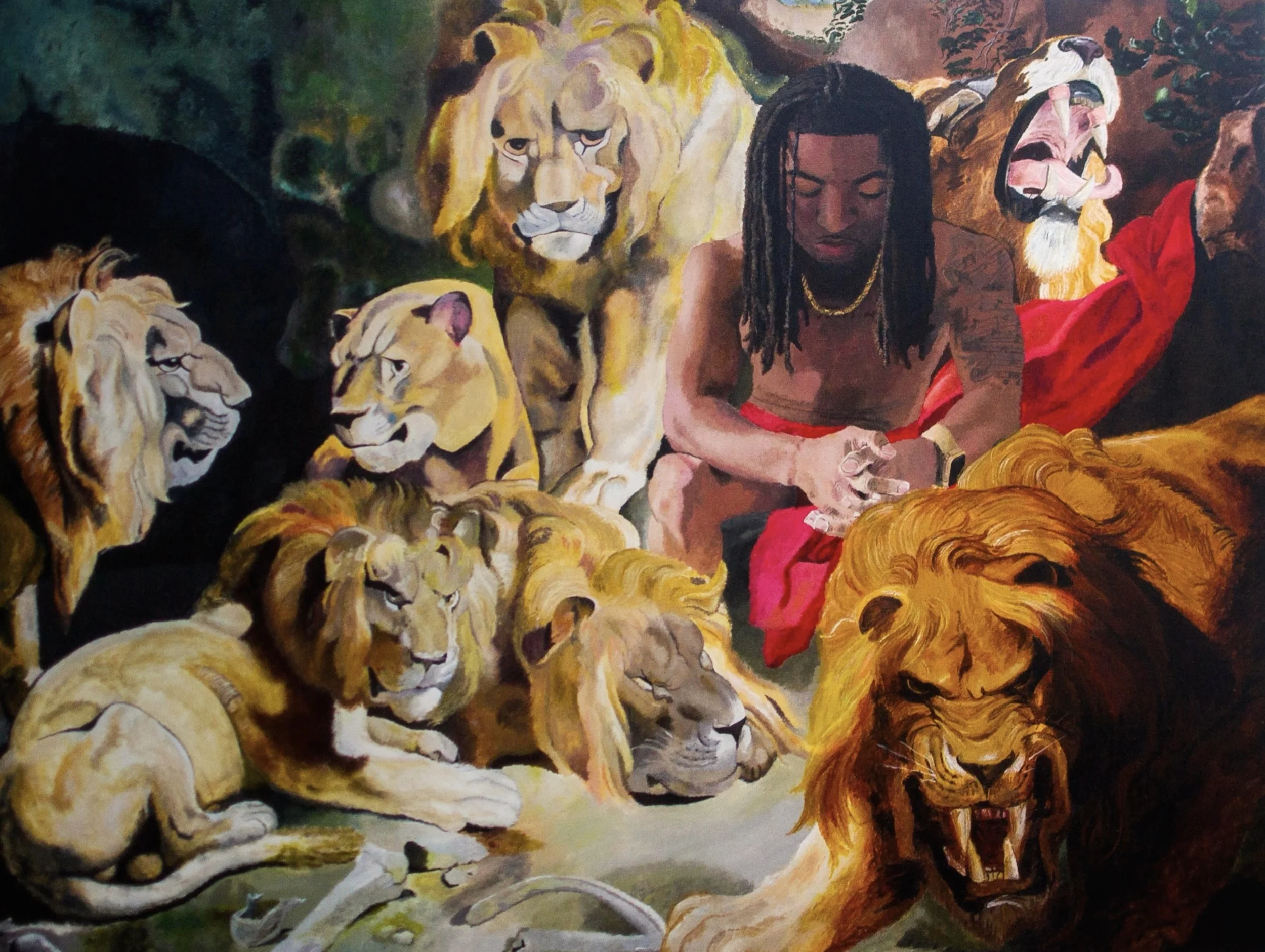 In The Lions Den