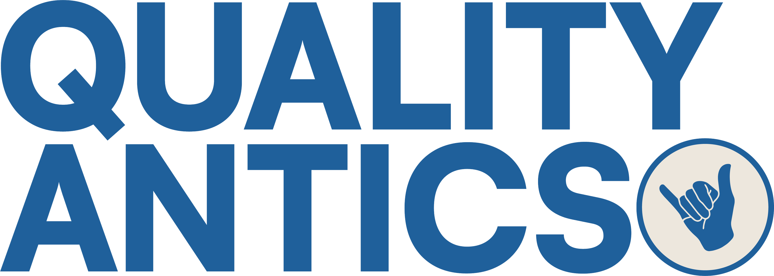 QUALITY ANTICS Logo, Videographer Client
