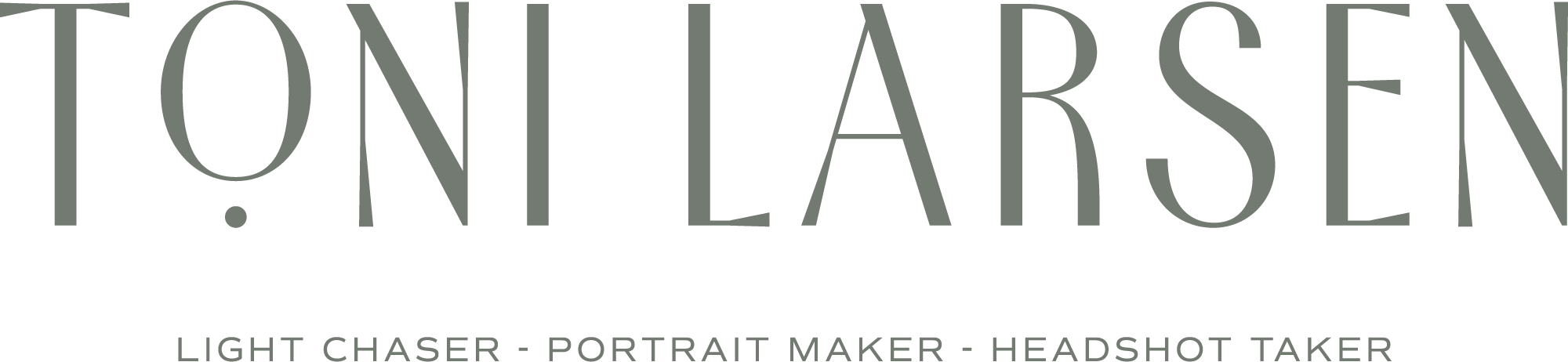 Logo for Toni Larsen Photography