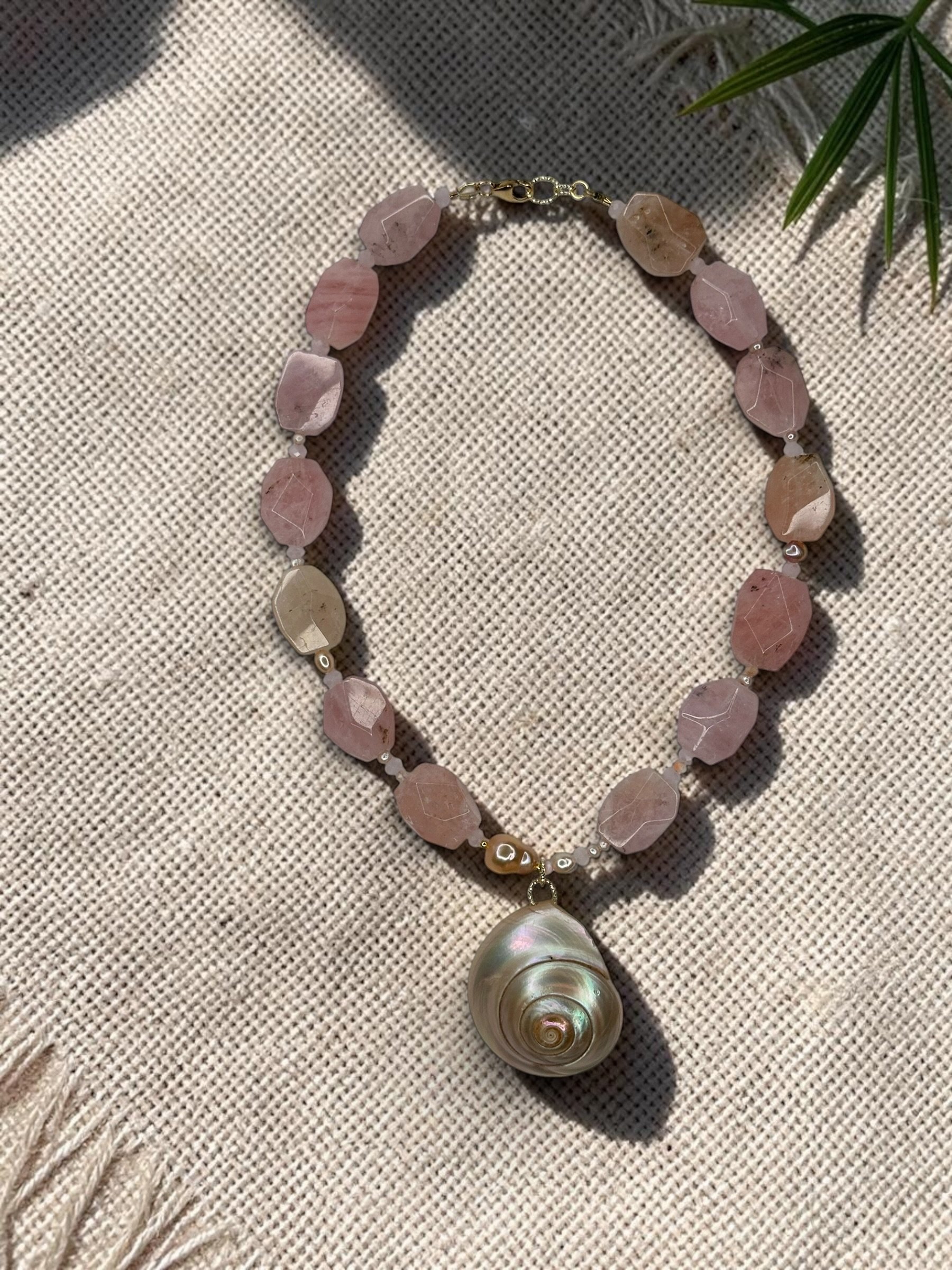 Umbonium & Rose Quartz