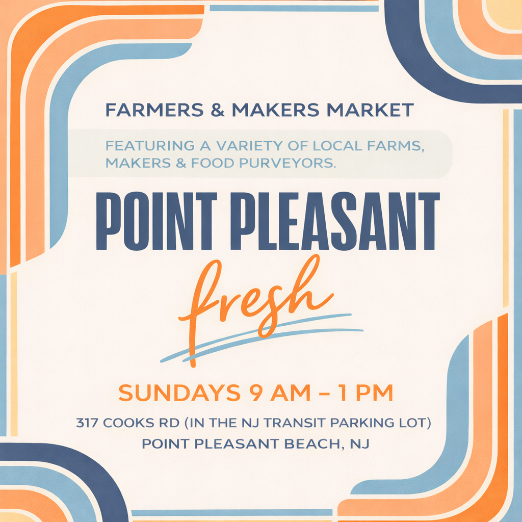 point pleasant FRESH farmer’s market