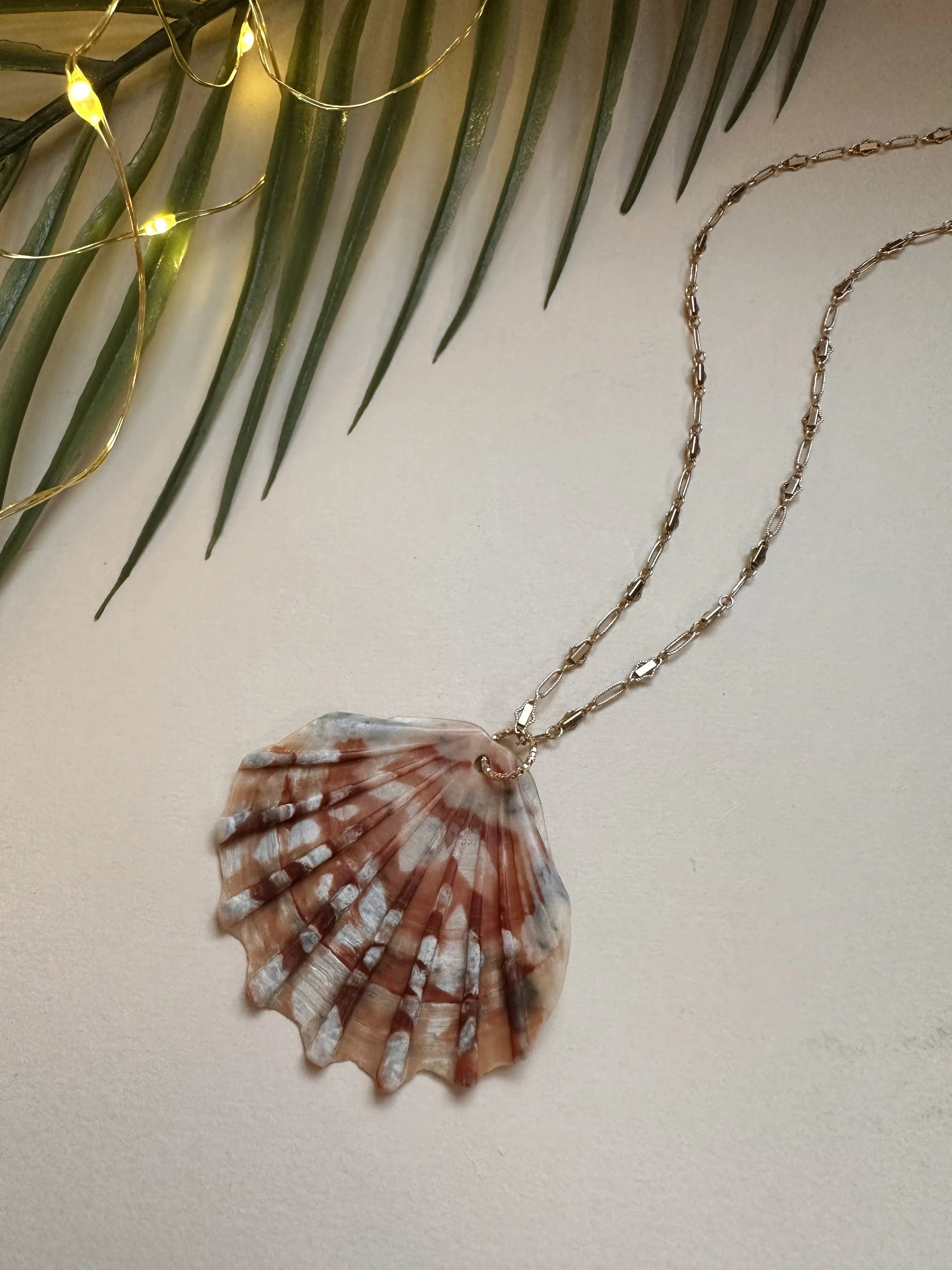 Japanese Flat Scallop Chain