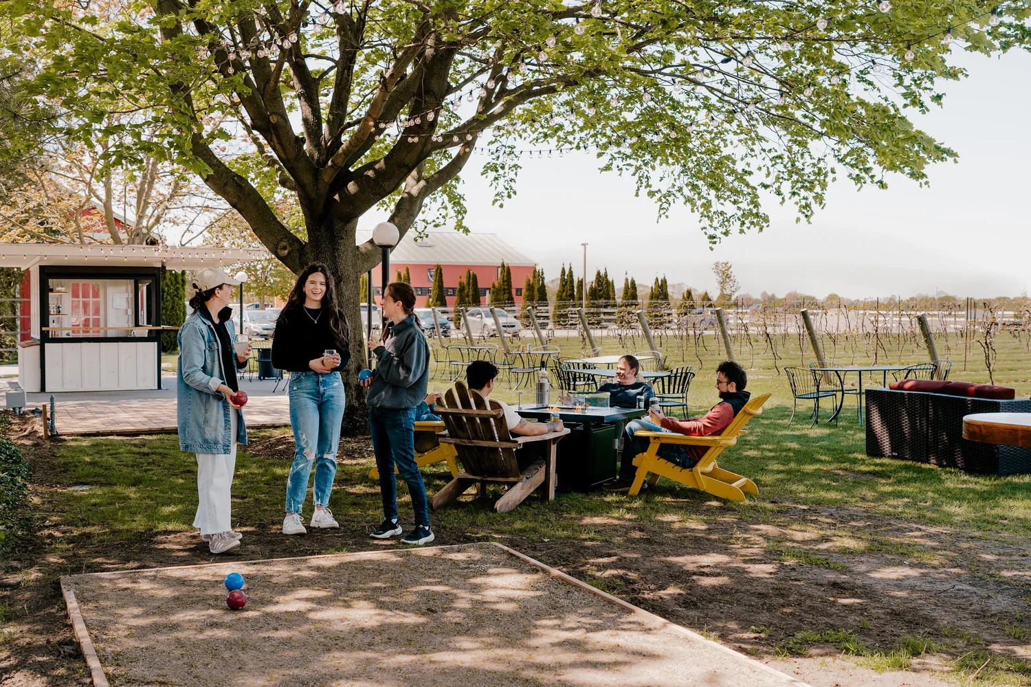 Wineries & Vineyards in Ontario | Schatz Winery Hessenland Inn