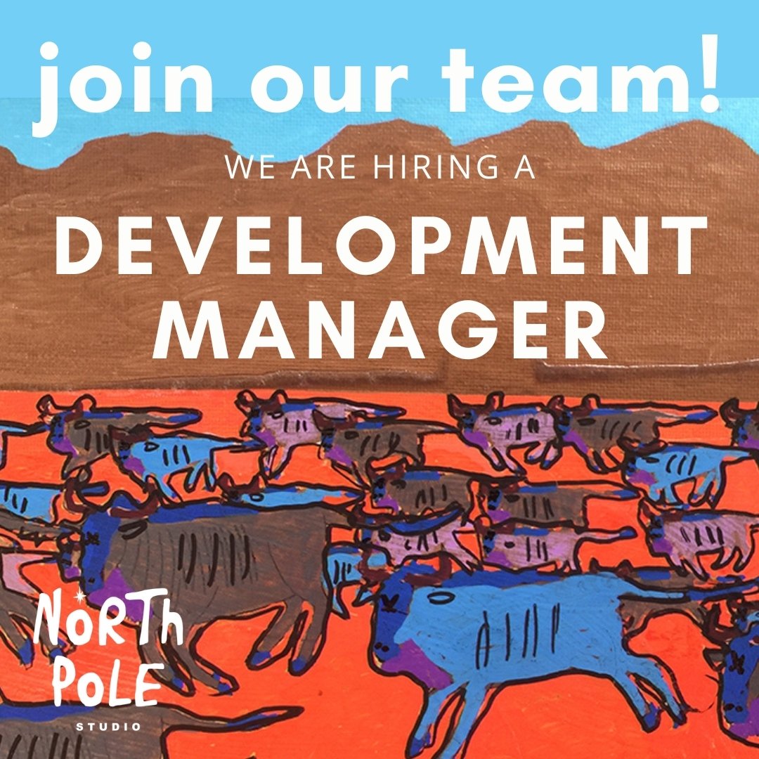 We are hiring a Development Manager! North Pole Studio is seeking a passionate, community-oriented, highly organized,  collaborative, creative person to manage key fundraising efforts including annual fundraising events, outreach activities, and data