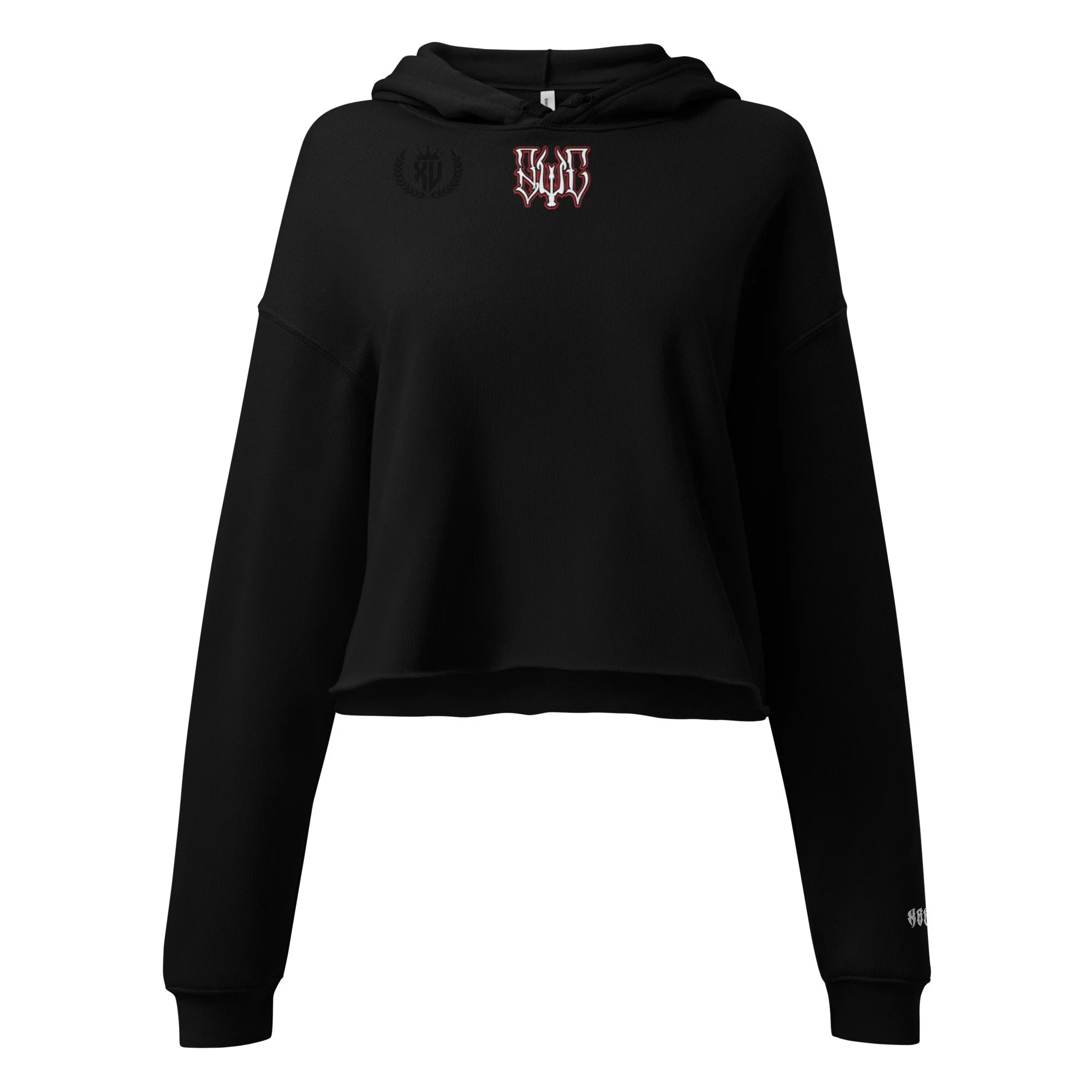AWC Crop Hoodie 1