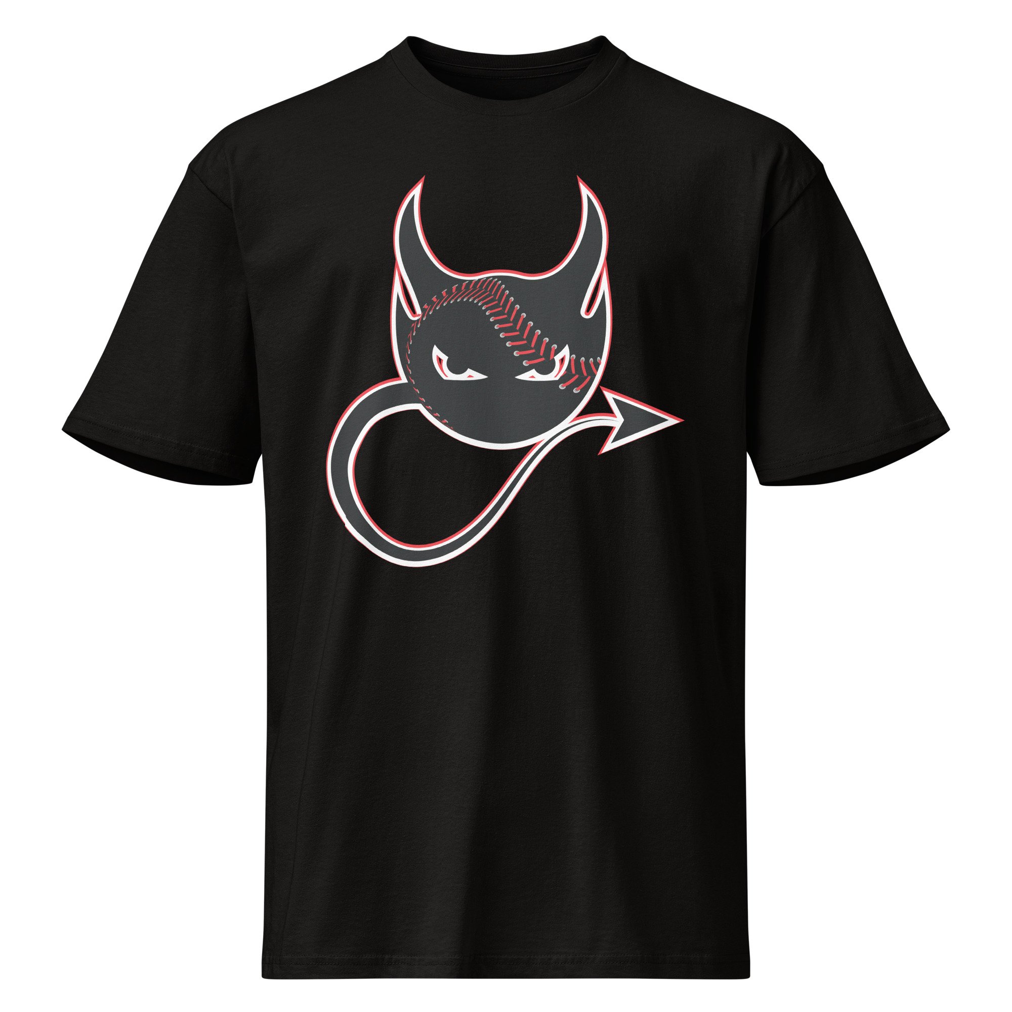 Asylum B-Ball Cotton Men's Premium Short Sleeve Tee