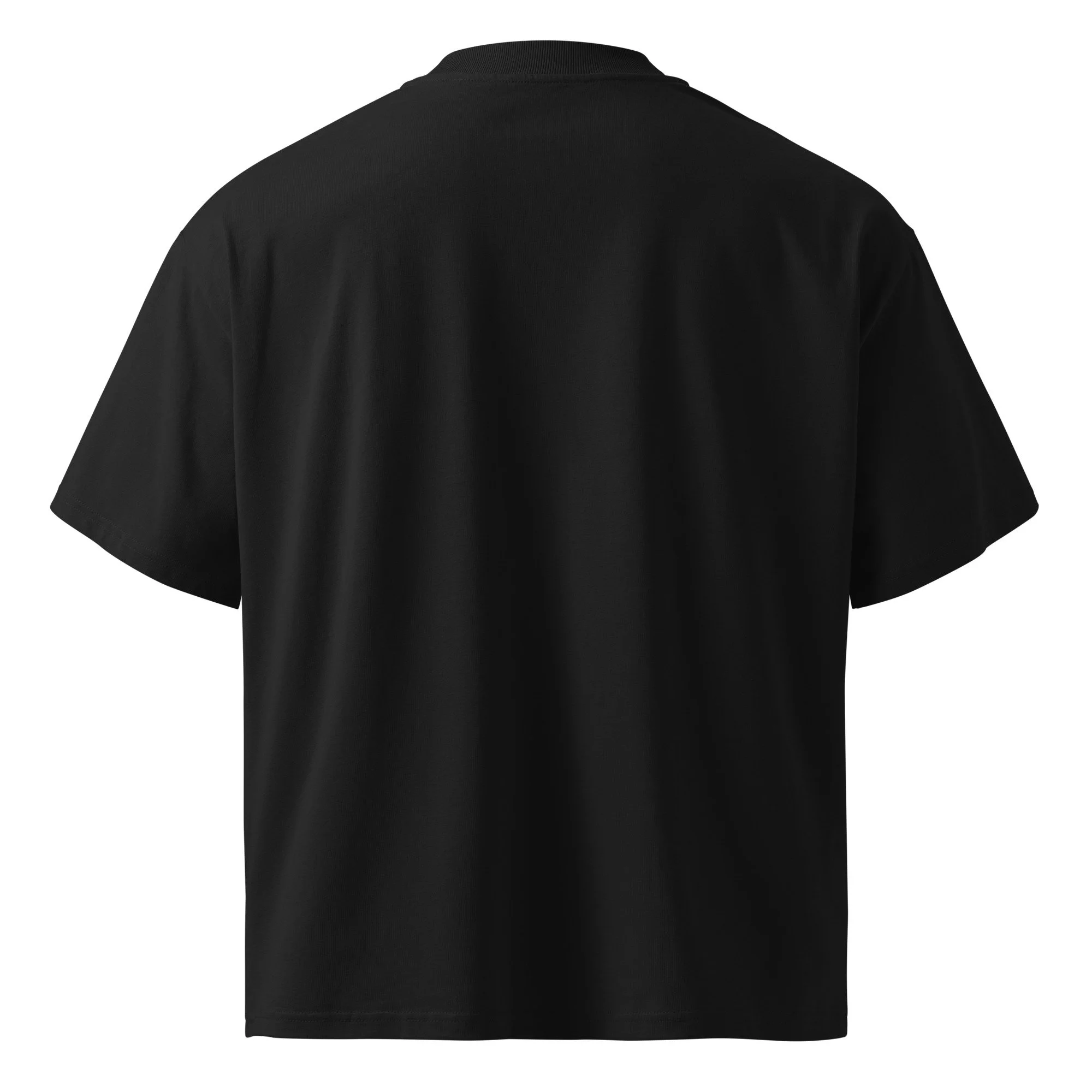 unisex-organic-oversized-high-neck-blaster-2.0-t-shirt-black-back-6a5f56d09b05b.jpg