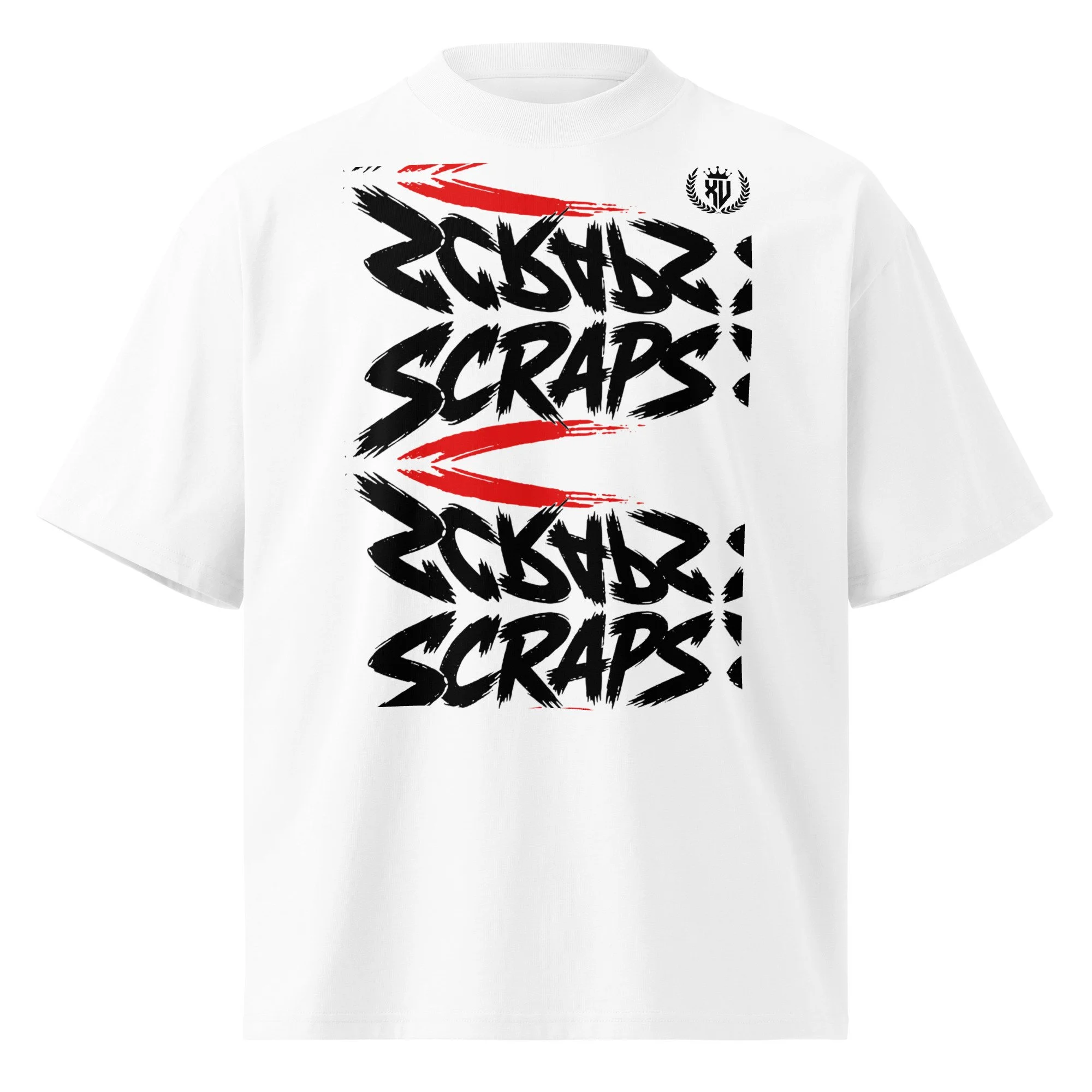 unisex-organic-oversized-high-neck-blaster-2.0-t-shirt-white-front-6a5f57c4b5a0d.jpg