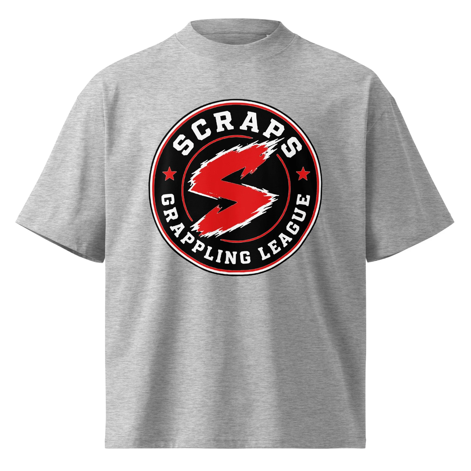 unisex-organic-oversized-high-neck-blaster-2.0-t-shirt-heather-grey-front-6a5f5830ba569.jpg